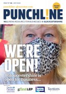 Punchline magazine flipped over - July/ August 2020 Image