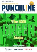 The Big Green Issue flipped over - November 2020 Image