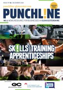 Punchline Magazine: Jobs, Skills & Apprenticeships - Dec 2020/ Jan 2021 Image