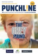 OUT NOW: Punchline Magazine's The Grey Pound - August 2021 Image