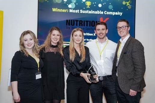 Gloucestershire sports nutrition brand wins European sustainability award