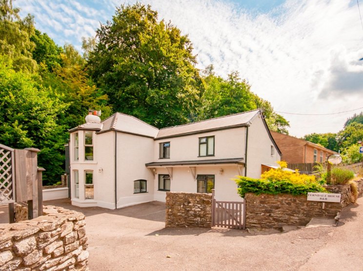 Guest house in idyllic location goes on the market for £600,000
