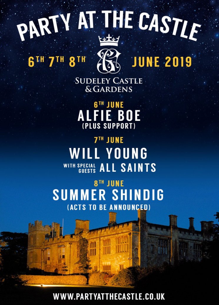 Get Ready To Party At The Castle Get Ready To Party At The Castle