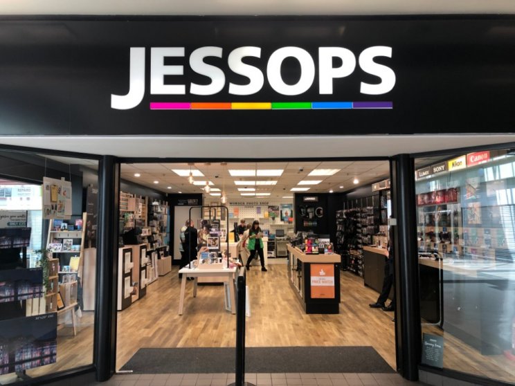 Newlook Jessops store opens at Kings Walk