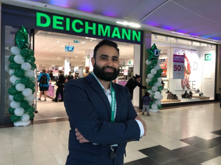 Deichmann set to open stores