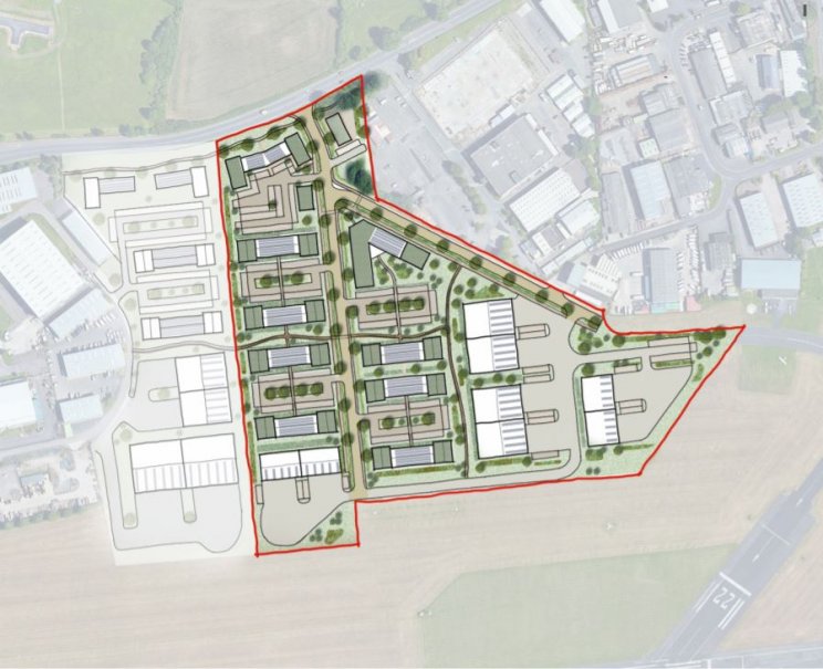 Gloucester Business Park Map Jobs Boost For Gloucestershire As Gloucestershire Airport New Development  Site Reaches Planning Stage Tewkesbury Borough Council Gloucester Cheltenham