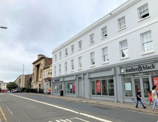 Commercial Property 8 14 Portland Street Cheltenham Gloucestershire Commercial Property 8 14 Portland Street Cheltenham Gloucestershire