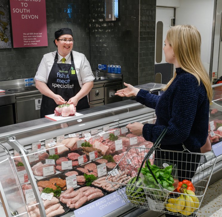 Waitrose on the counter offensive with food counter relaunch