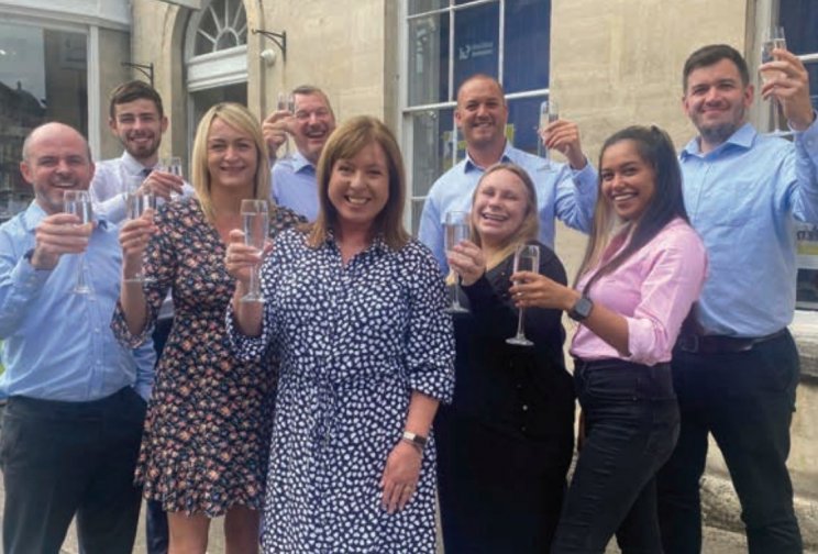 Stroud firm First Base Employment celebrates 25 years in business