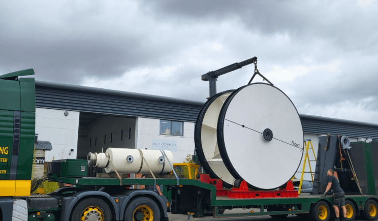 WH recently hit a milestone when the company moved its TRL 6 prototype "Mini" from its headquarters workshop in Gloucester to its sister site at Meadow Mill, Eastington.