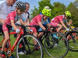 Quella Bikes aims to spark revival in grass track cycling Image