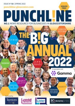 OUT NOW: Punchline-Gloucester.com's The Annual - Spring 2022 Image