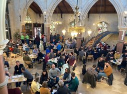 Charity beer festival in stunningly restored church Image