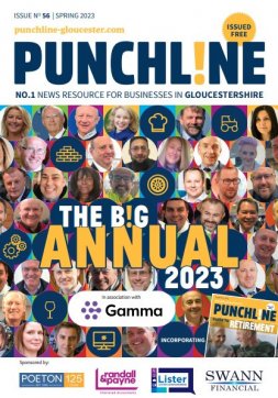 OUT NOW: Punchline-Gloucester.com's THE ANNUAL - Spring 2023 Image