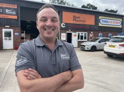 Step into the Great Outdoors with confidence and comfort. Black Mountain Clothing Image