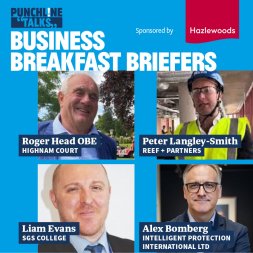 E214 Punchline Talks! BBB show with Roger Head OBE, Peter Langley-Smith, Liam Evans and Alex Bomberg Image