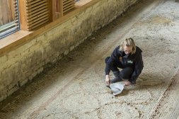 Behind-the-scenes tours at Chedworth Roman Villa Image