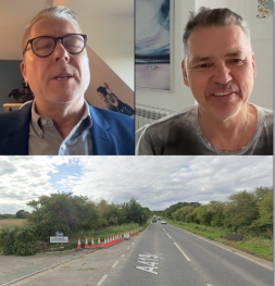 CHALLENGED TO A DUAL: Dale Vince in £7m row with Shire Hall Image