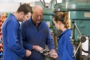 Sharp fall in younger apprentices from poorer areas Image