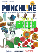 Punchline Magazine: The Big Green Issue - October 2020 Image