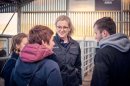 Hartpury students and staff discuss future of farming Image