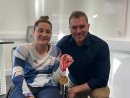 Paralympian shares extraordinary story with students Image