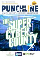 OUT NOW: Punchline-Gloucester.com's The Super Cyber County - December 2021 Image