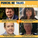 E:59 Punchline Talks! With Stuart Emmerson, Margaret Adewale, Richard Markey and Julia Gooch Image