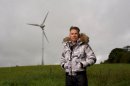 Ecotricity founder Dale Vince tells MPs planning reform needed to give renewable energy fair chance Image