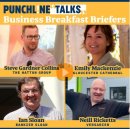 E:60 Punchline Talks! With Neill Ricketts, Steve Gardner Collins, Emily Mackenzie and Ian Sloan Image