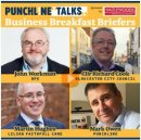 E:62 Punchline Talks! With John Workman, Cllr Richard Cook and Martin Hughes Image
