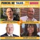 E:66 Punchline Talks! With Neill Ricketts, Rob Lister, David Jackson and Margaret Adewale Image