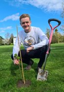 Student-led tree-planting to improve campus biodiversity Image