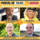 E:75 Punchline Talks! With Phil McCormick, Nicola Bird, Simon Bernstein and Richard Cook Image