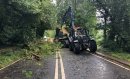 Tree safety work on A4136 Image