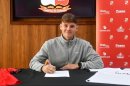 Student goalkeeper signs for Swindon Town FC Image