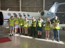 Students experience life at Gloucestershire Airport Image
