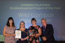 Wild Campus is Environmental Project of the Year  Image
