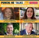 E79 Punchline Talks! With Rachel Geliamassi, Jonathan Viney, Dorian Wragg and Tara Vaughan Image