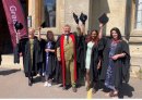 First students graduate from RAU’s Cultural Heritage Institute Image