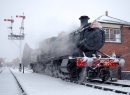 Santa returns to the Gloucestershire Warwickshire Steam Railway Image
