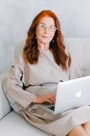 Over-55s benefit from working from home  Image