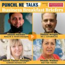 E:87 Punchline Talks! Iman Hassan, Wendy Walker, Sarah Taylor Philips and Simon Wright Image