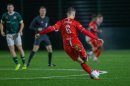 Hartpury players line up for FA Cup Image