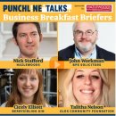 E:88 Punchline Talks! With John Workman, Cicely Elliot Berry, Nick Stafford and Talitha Nelson Image