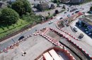 Llanthony Road improvement works will see road closed for two weeks Image
