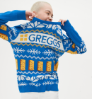Would you wear this sausage roll Christmas jumper? Image