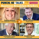 E:97 Punchline Talks! With Daniel O'Neill, Oli Christie, Jonathan Viney and Talitha Nelson Image