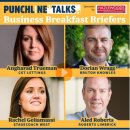 E:102 Punchline Talks! with Rachal Geliamassi, Angharad Trueman, Aled Roberts and Dorian Wragg Image