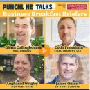E105 Punchline Talks! with James Quinn, Glenn Collingbourne, Angharad Wrigley, Colin Frensham Image